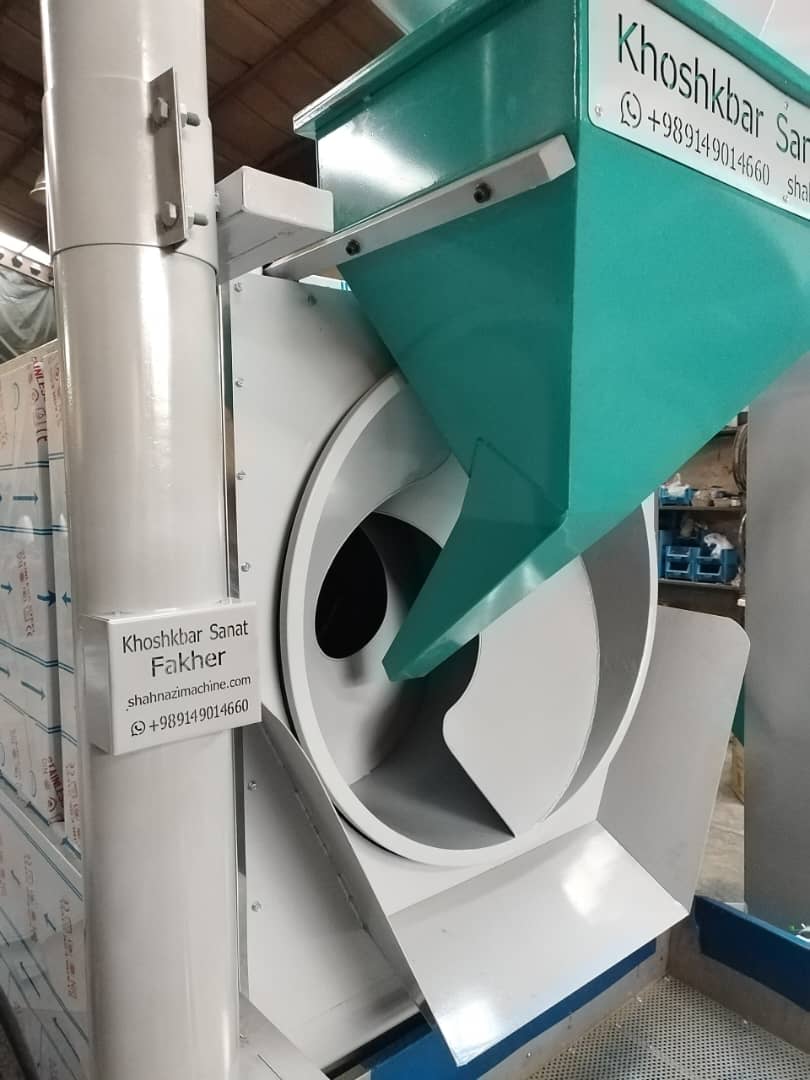 تولید دستگاه آجیل پزی ماشین سازی خشکبار صنعت فاخر در تبریز